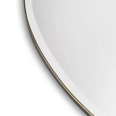 Ferm Living Pond Mirror XL Brass. Shop online at someday designs. #size_xl-brass