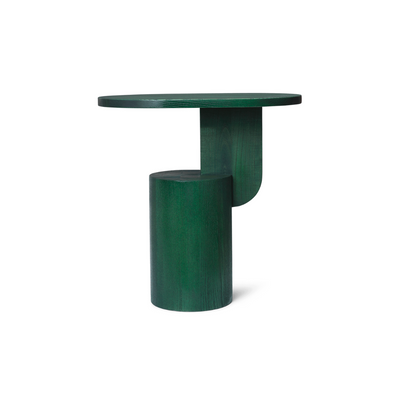 ferm living insert table Myrtle Green Stained | available from someday designs. #colour_myrtle-green-stained