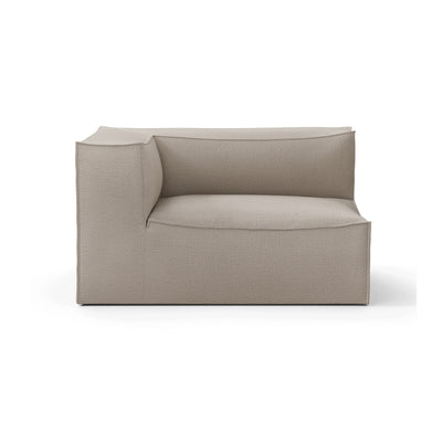 ferm LIVING Catena modualr sofa in cotton linen. Made to order from someday designs.