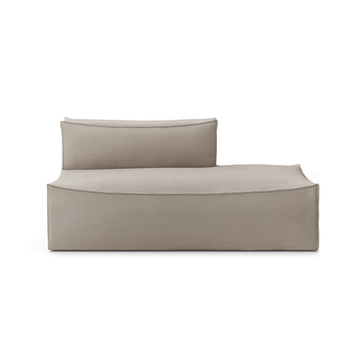 ferm LIVING Catena modualr sofa in cotton linen. Made to order from someday designs. 