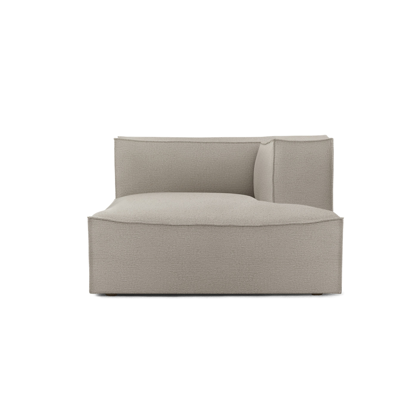 ferm LIVING Catena modualr sofa in cotton linen. Made to order from someday designs. 
