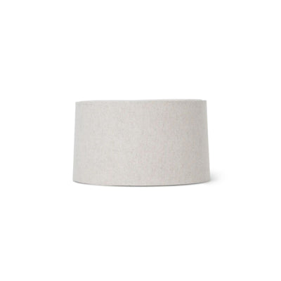 ferm LIVING Eclipse short lampshade in natural. Shop at someday designs. #size_short