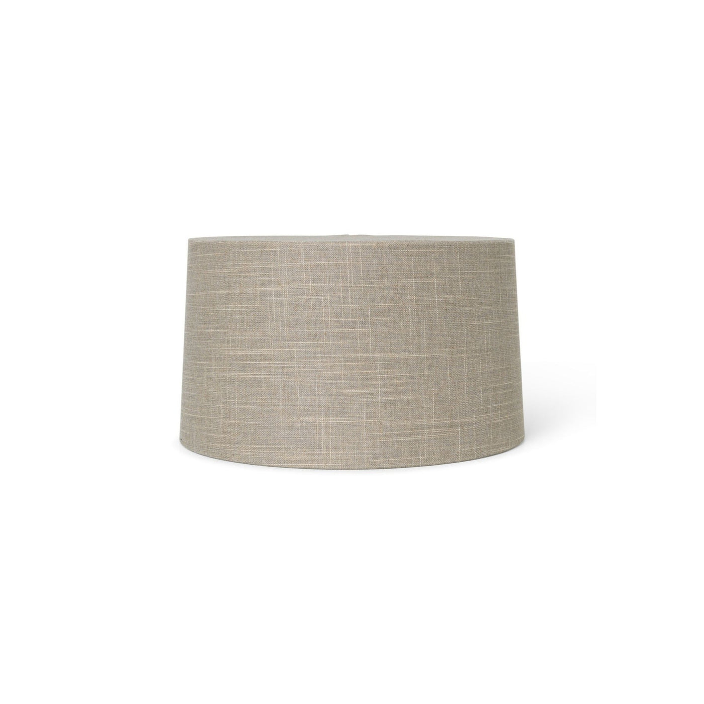 ferm LIVING Eclipse short lampshade in sand. Shop at someday designs. #size_short