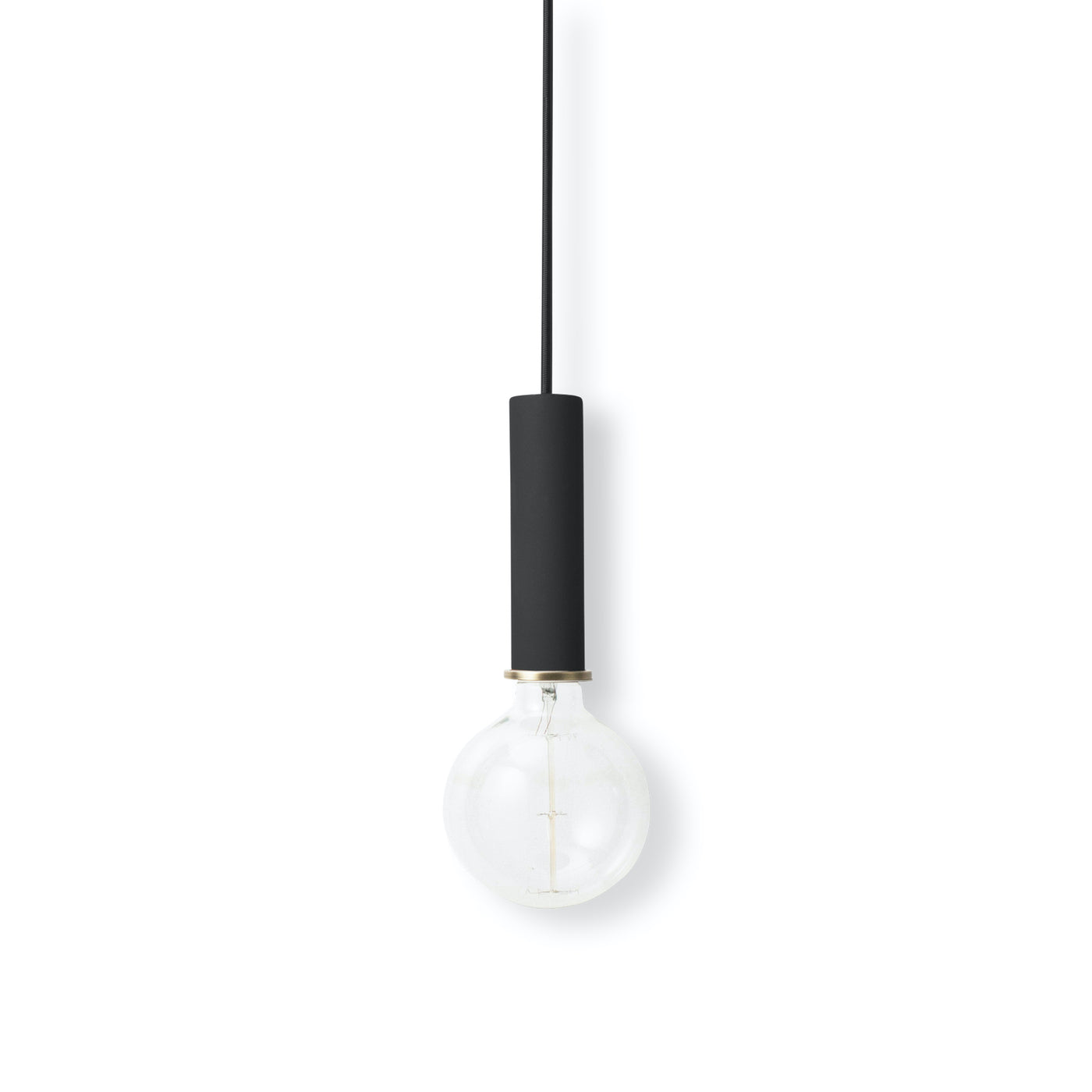 ferm LIVING Collect Lighting Socket Pendant High. Shop online at somedaydesigns.co.uk #colour_black