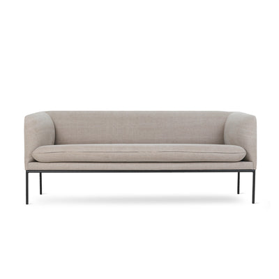 ferm LIVING Turn 3 seater sofa. Made to order from someday designs. #colour_linara-sand