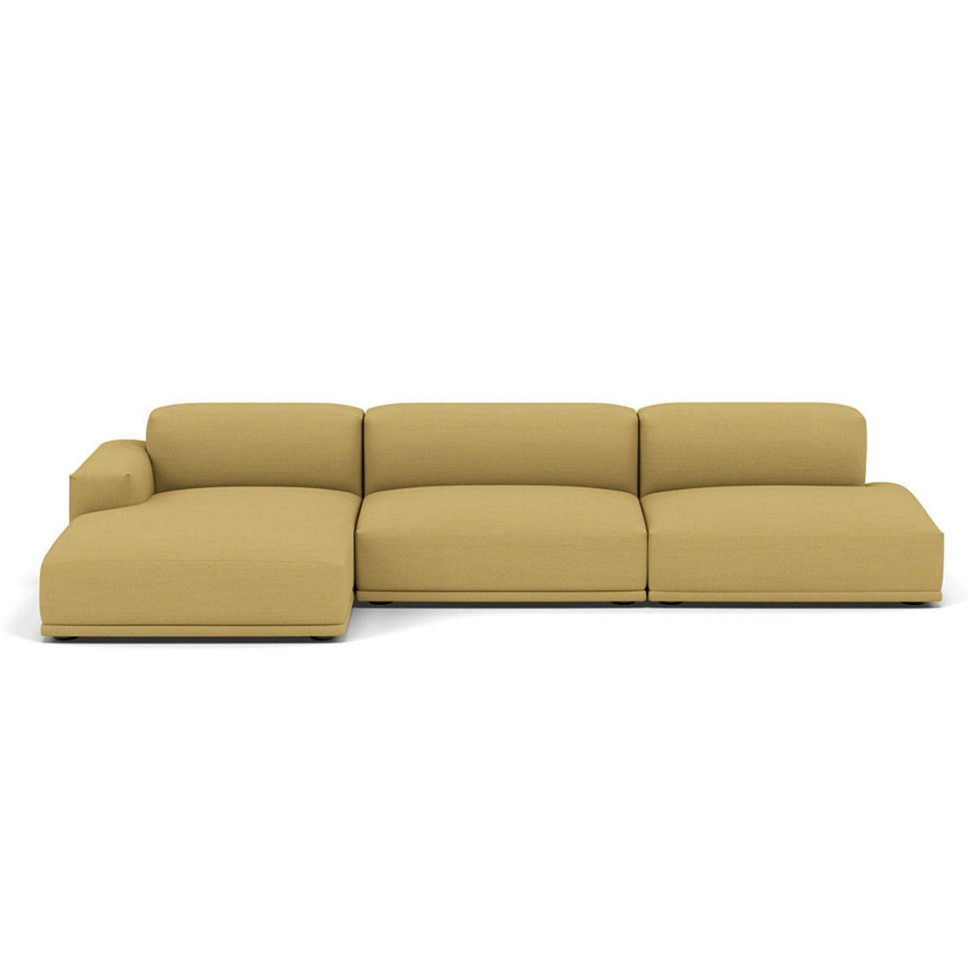 Muuto Connect modular sofa 3 seater in configuration 3. Made to order from someday designs. #colour_hallingdal-407
