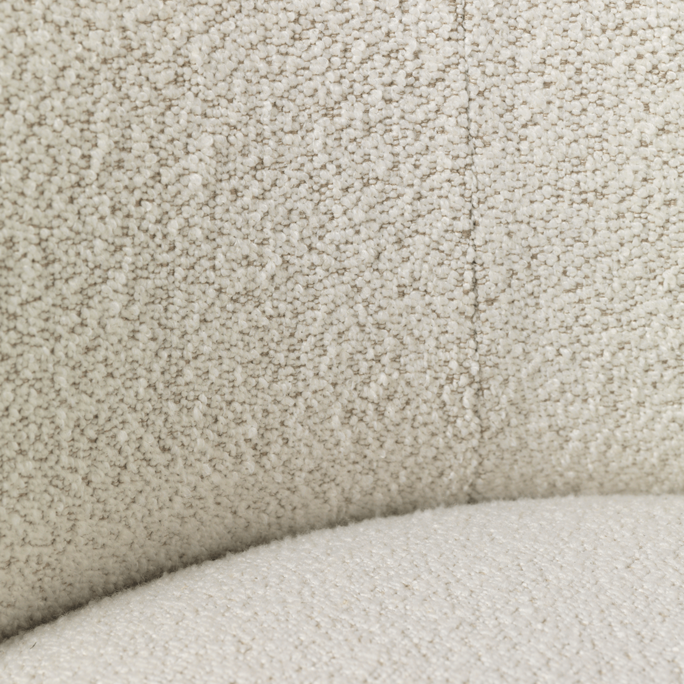 Catena Modular Sofa #colour_soft-boucle-off-white-sand