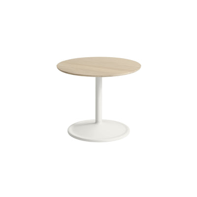 Muuto Soft side table Ø48 x 40cm high. Shop online at someday designs. #colour_solid-oak-off-white