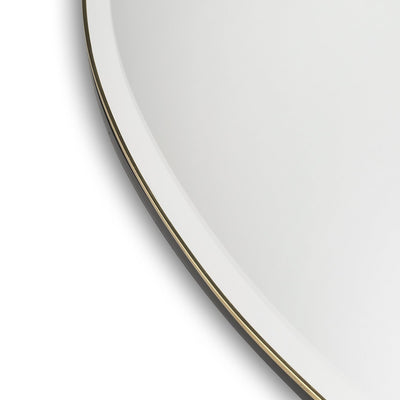 Ferm Living Pond Mirror Large Brass. Shop online at someday designs. #size_large-brass