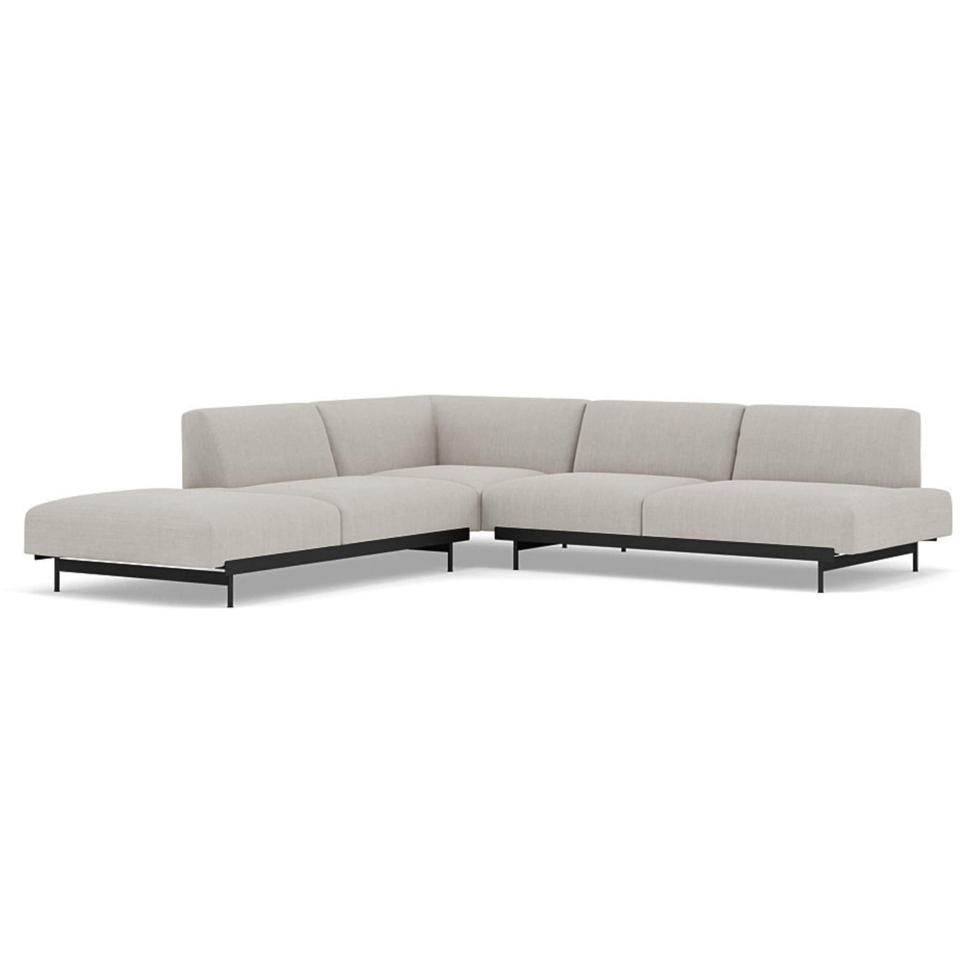 Muuto In Situ Modular Corner Sofa 5. Made to order  from someday designs. #colour_clay-12