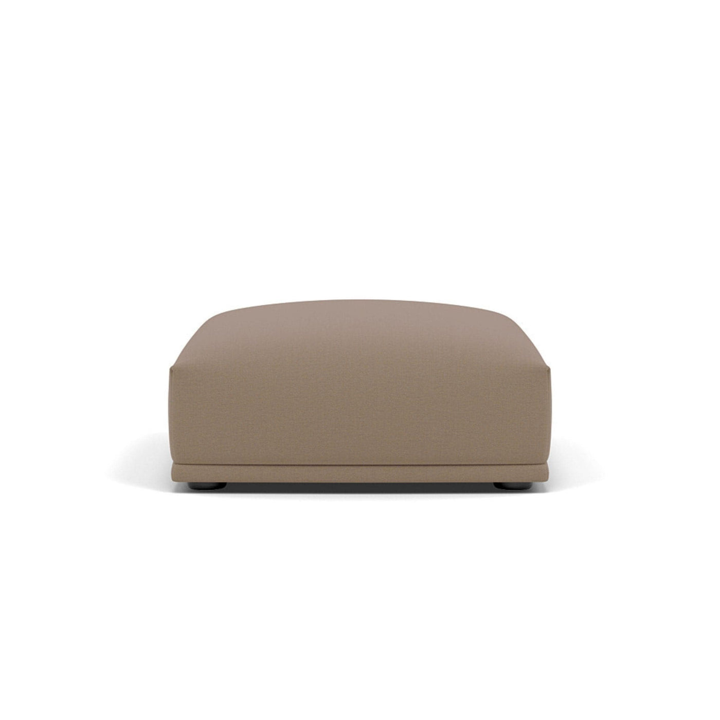 Muuto Connect Modular Sofa System, module i, short ottoman. Available from someday designs. #colour_steelcut-trio-426