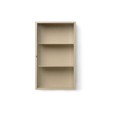 Ferm Living Haze Wall Cabinet in cashmere. Shop online at someday designs