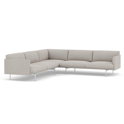 Muuto Outline Corner Sofa, made to order from someday designs. #colour_fiord-201