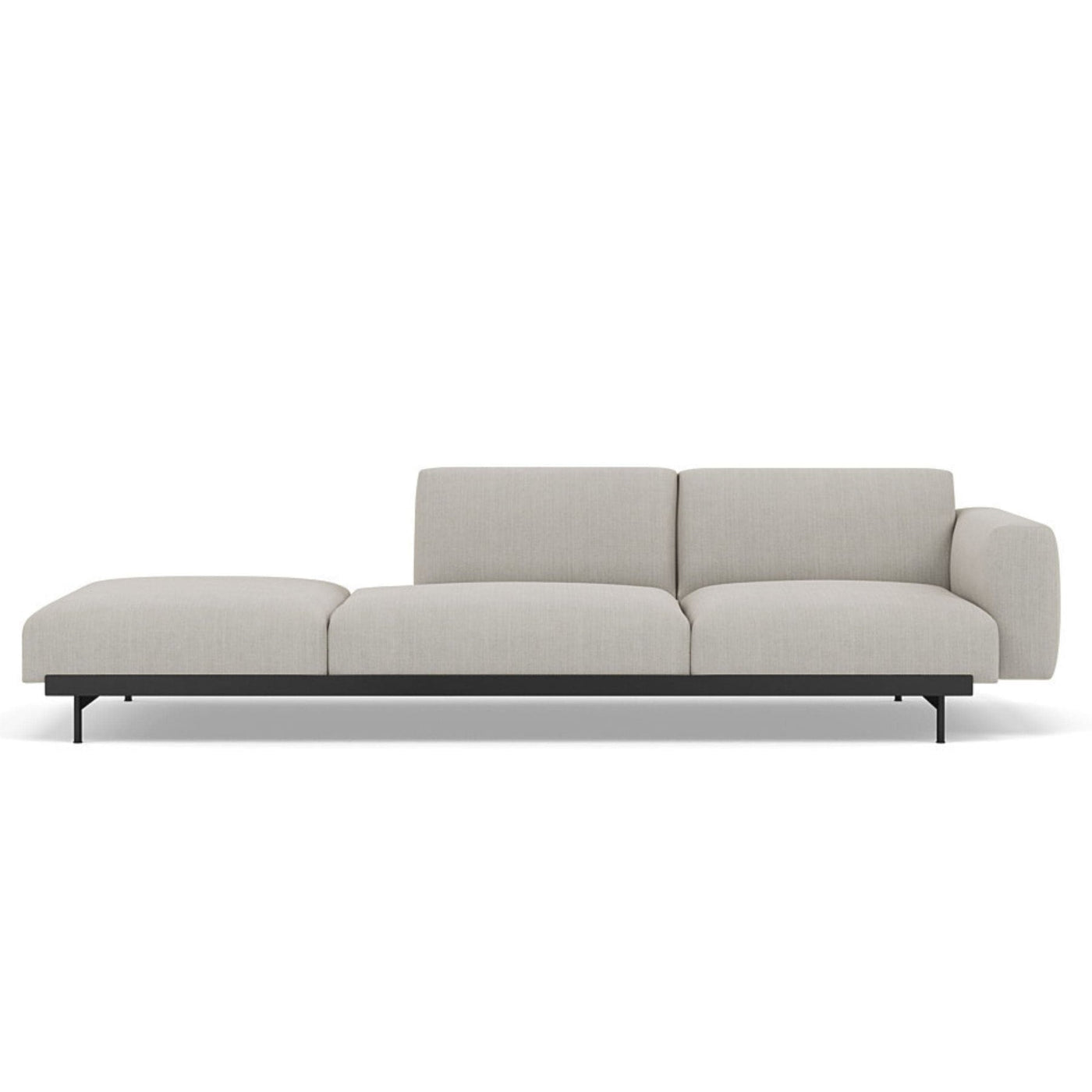 Muuto In Situ Modular 3 Seater Sofa, configuration 4. Made to order from someday designs. #colour_fiord-201