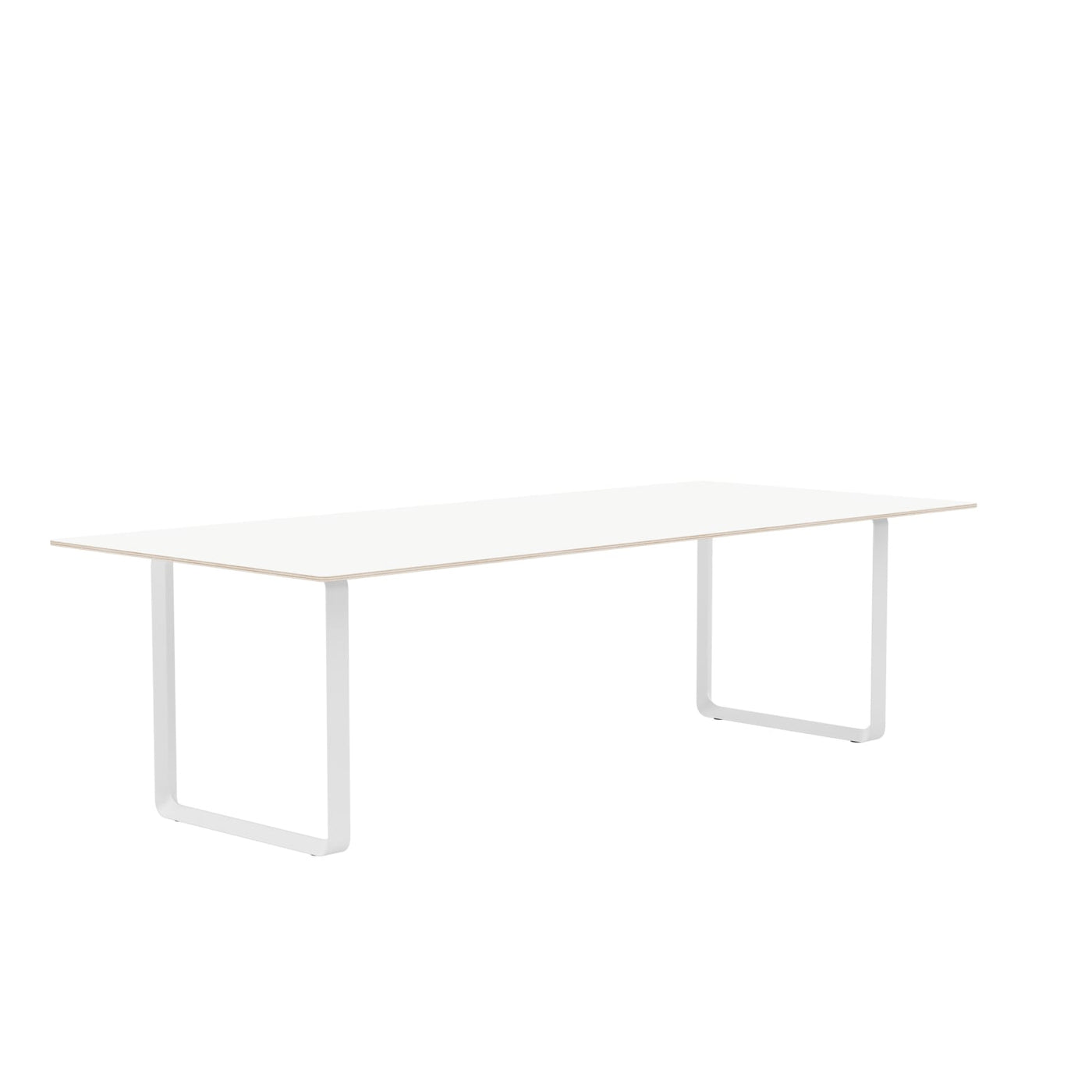 Muuto 70/70 table 108x255cm in white/white. Shop online at someday designs   #colour_white-white