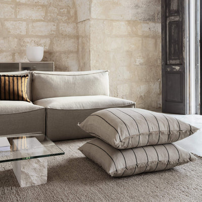Ferm Living Catena Modular Sofa Series. Made to order from someday designs   #colour_cotton-linen