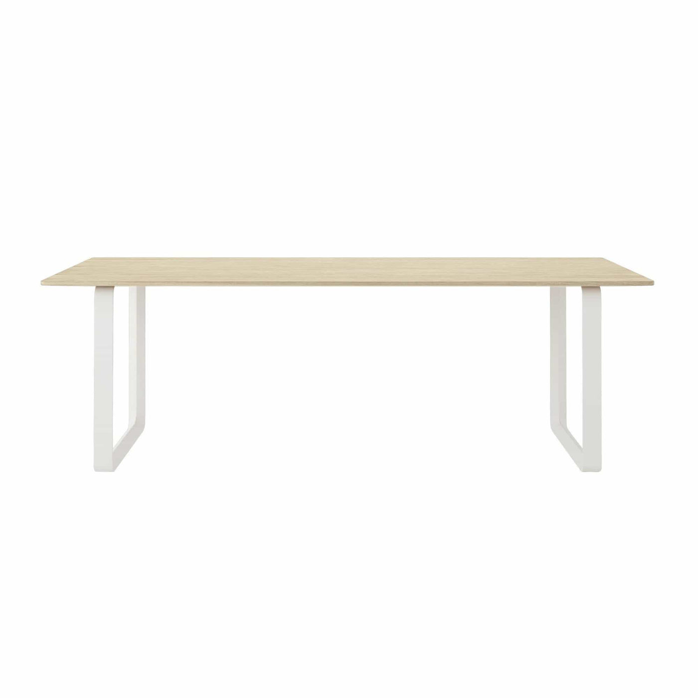 Muuto 70/70 solid oak/white 225x90 table. Shop online at someday designs    #colour_solid-oak-white