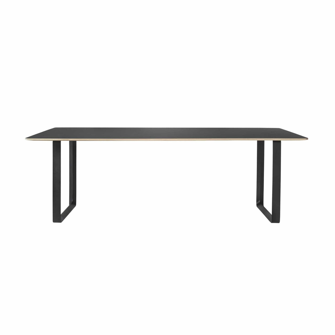 Muuto 70/70 Black/Black table. Shop online at someday designs  #colour_black-black