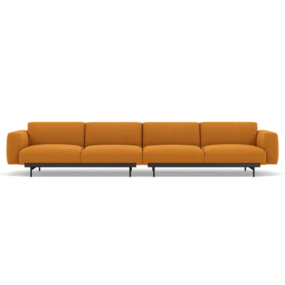 Muuto In Situ Modular 4 Seater Sofa configuration 1 in vidar 472. Made to order from someday designs. #colour_vidar-472