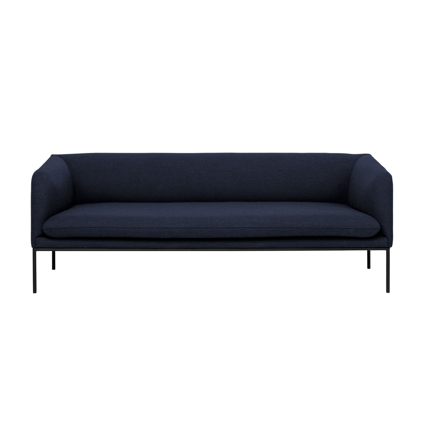 ferm living turn 3 seater dark blue fiord by kvadrat sofa. Available from someday designs. #colour_dark-blue-fiord-by-kvadrat
