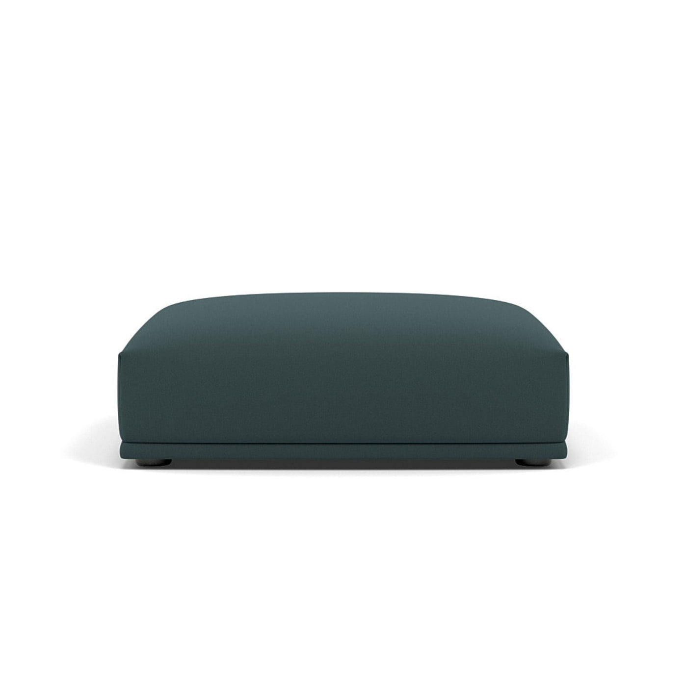 Muuto Connect Modular Sofa System, module h, long ottoman, steelcut 180 fabric. Available from someday designs. #colour_steelcut-180