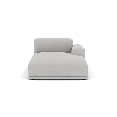 Muuto Connect Modular Sofa System, module k, right armrest lounge. Available from someday designs. #remix-123