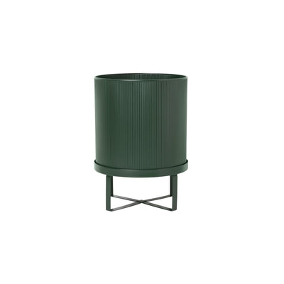 Ferm Living Bau pot large. Shop online at someday designs.  #colour_dark-green