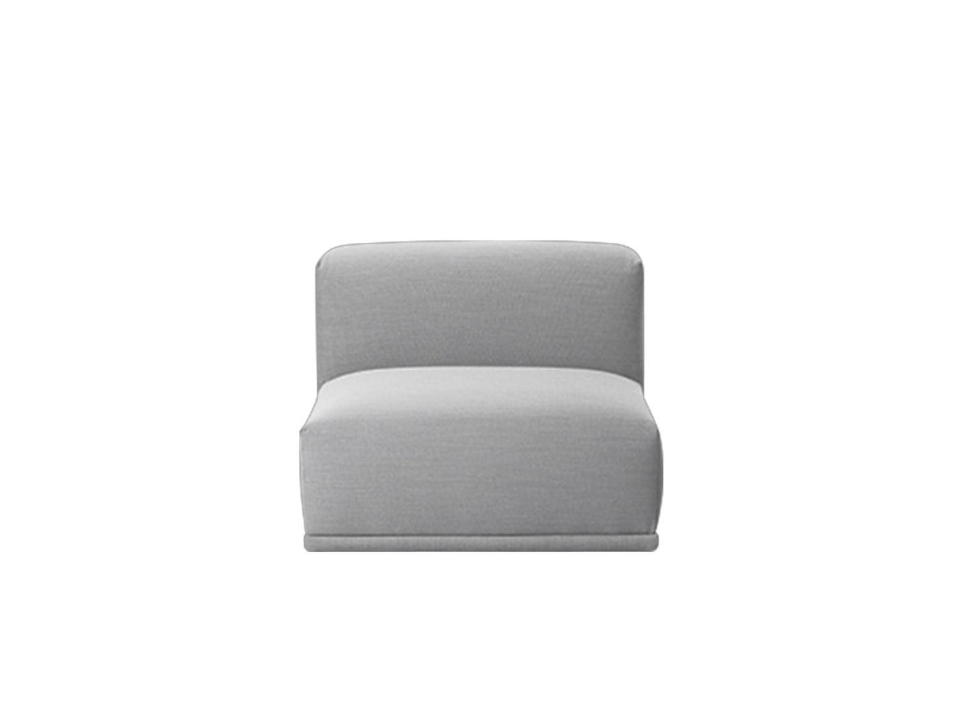 Muuto Connect Modular Sofa System, module d, short centre. Available from someday designs