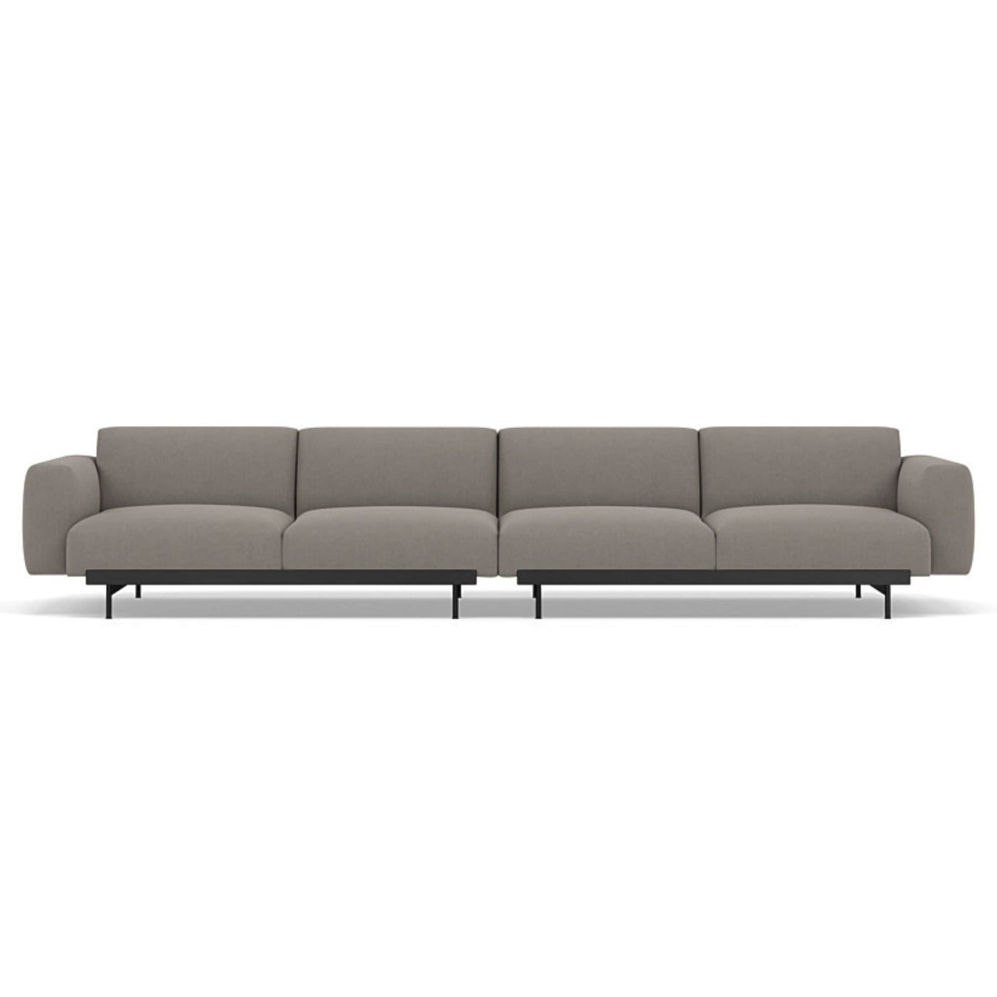 Muuto In Situ Modular 4 Seater Sofa configuration 1 in fiord 262. Made to order from someday designs. #colour_fiord-262