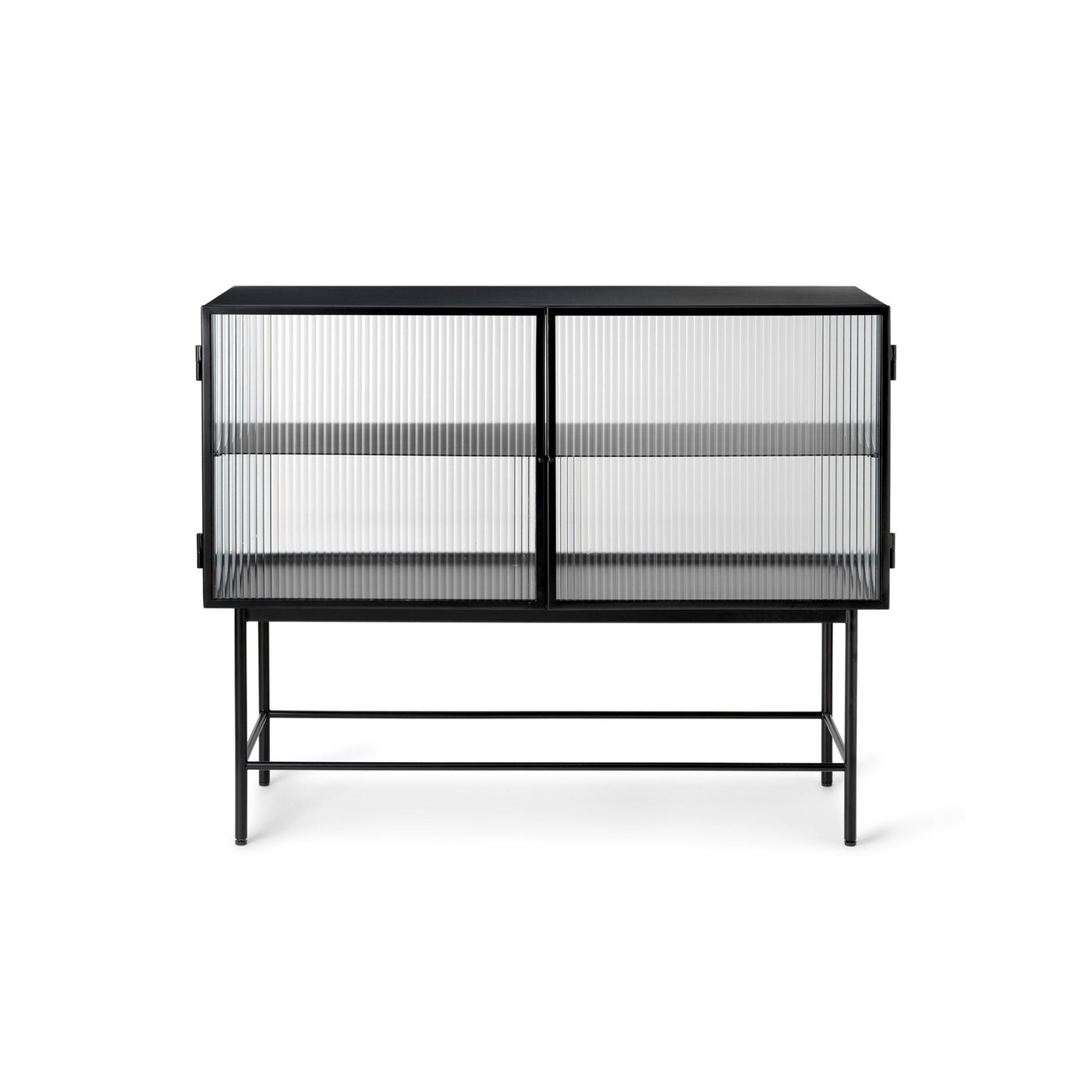 Ferm Living Haze sideboard in black. Available from someday designs. #colour_black