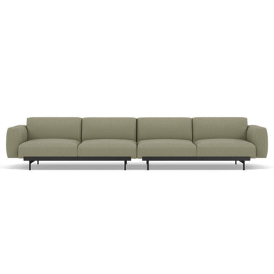 Muuto In Situ Modular 4 Seater Sofa configuration 1 in clay 15. Made to order from someday designs. #colour_clay-15