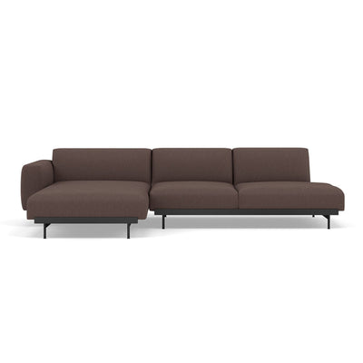 Muuto In Situ Sofa 3 seater configuration 9 in clay 6 fabric. Made to order at someday designs. #colour_clay-6-red-brown