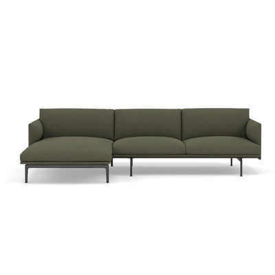 Muuto Outline Chaise Longue sofa in fiord 961. Made to order from someday designs. #colour_fiord-961