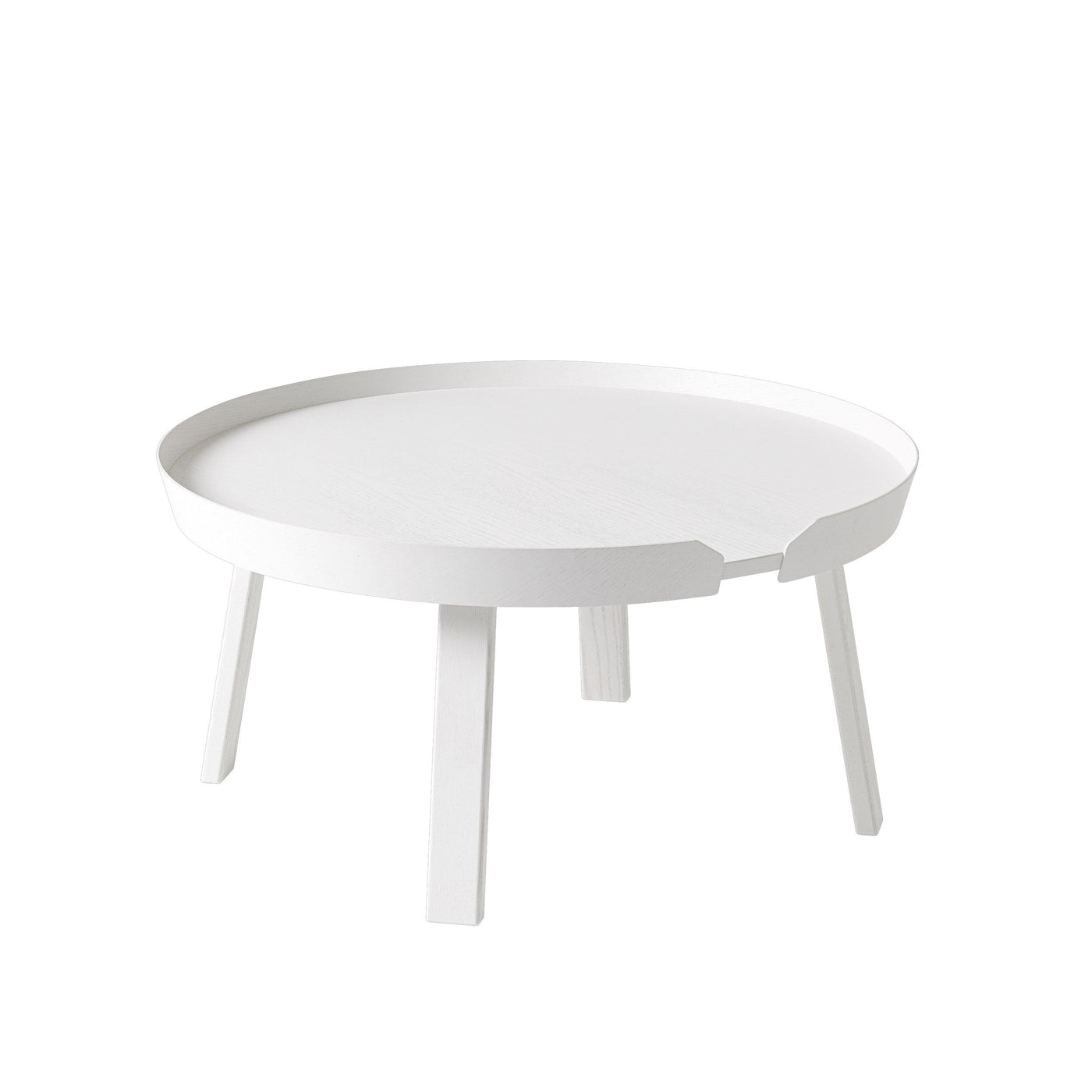 Muuto Around Coffee Table large. Available from someday designs . #colour_white