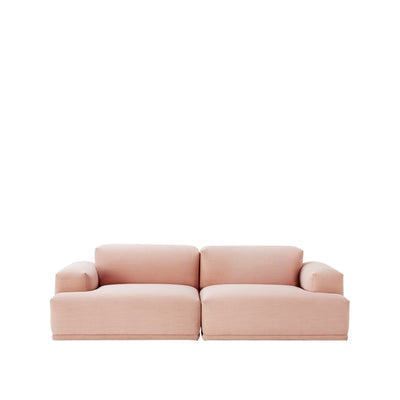Steelcut Trio 515 by Kvadrat. Upholstery fabric made to order for Muuto Connect & Rest sofas. Order your free fabric swatches at someday designs.