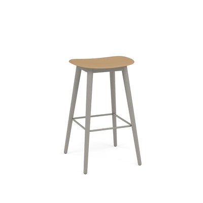 muuto fiber bar stool wood base, available at someday designs. 
