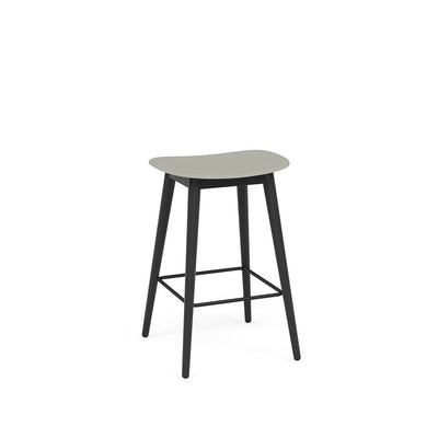 muuto fiber counter stool wood base, available at someday designs.