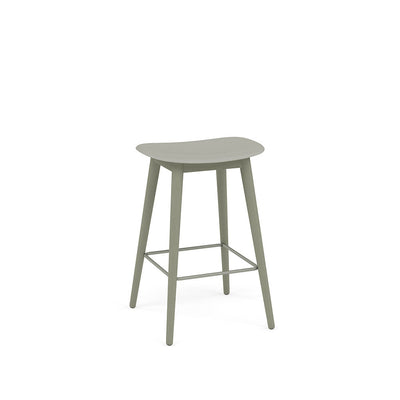 muuto fiber counter stool wood base, available at someday designs.