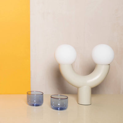houseof Tube Table Lamp. Free UK delivery at someday designs. #colour_sand
