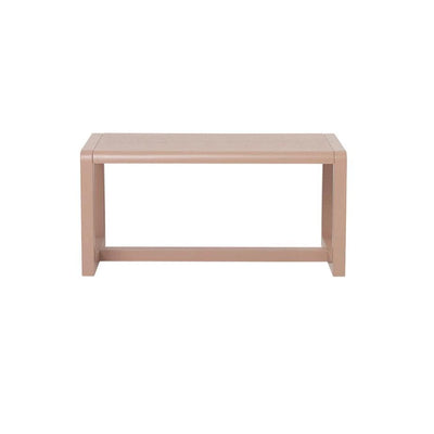 ferm living little architect bench in rose, available in someday designs. #colour_rose