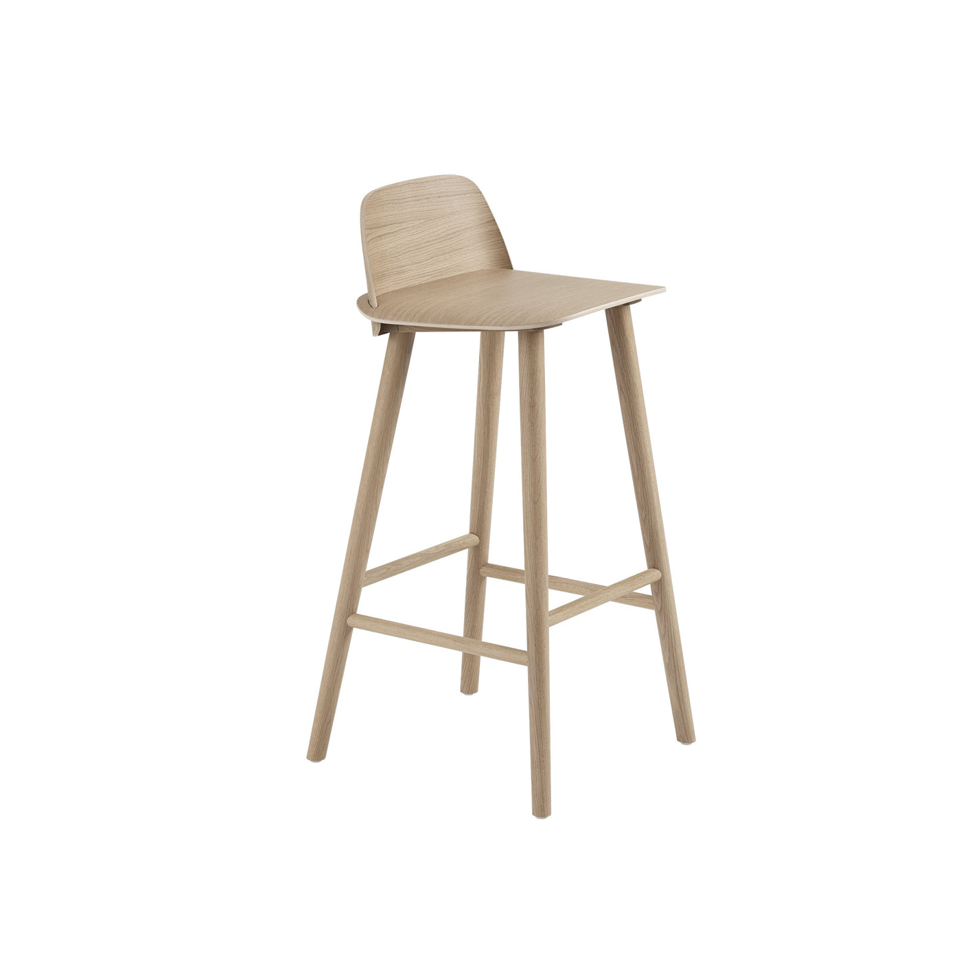 Muuto Nerd Bar stool. Shop online at someday designs. #colour_oak
