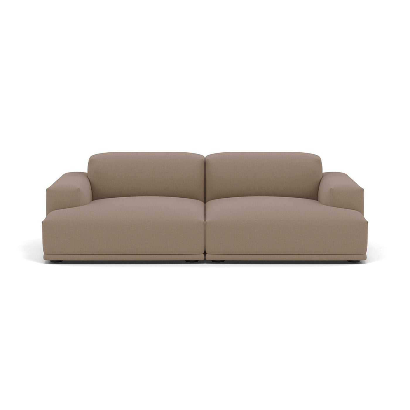 Muuto Connect Sofa 2 seater. Available made to order from someday designs. #colour_steelcut-trio-426
