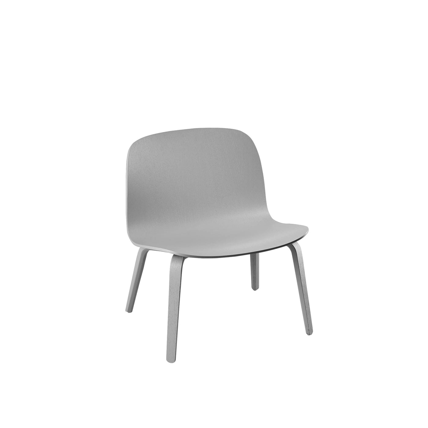 Muuto Visu Lounge Chair in grey, available from someday designs. #colour_grey