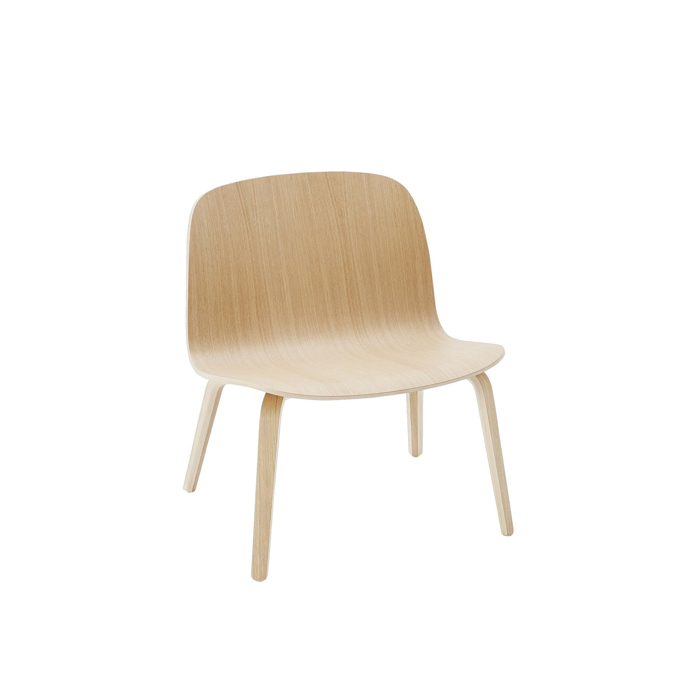 Muuto Visu Lounge Chair in oak, available from someday designs. #colour_oak