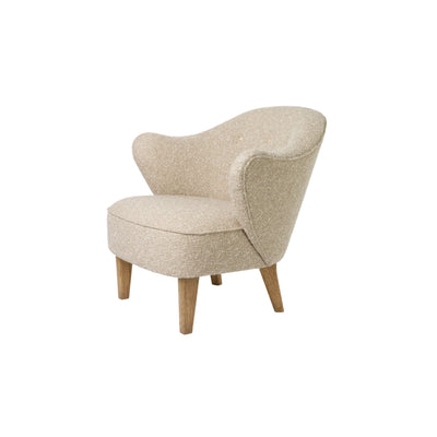 by Lassen Ingeborg Chair with natural oak legs. #colour_sahco-zero-1