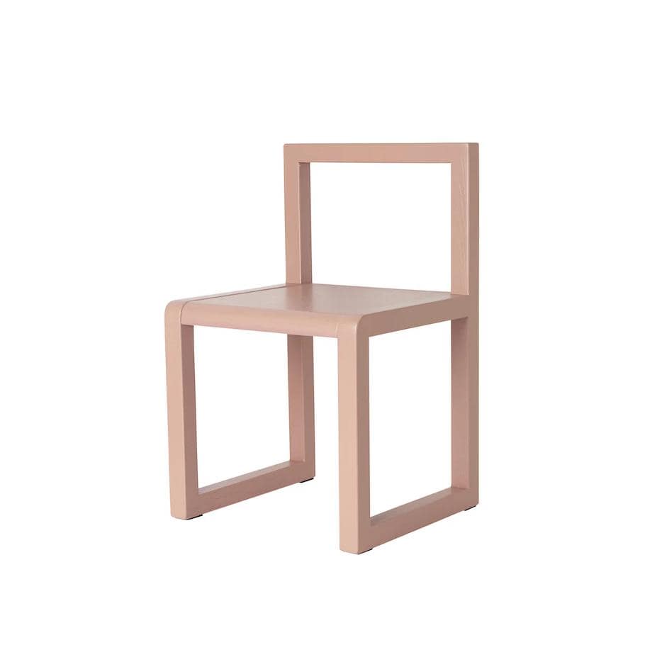 ferm living little architect chair in rose, available from someday designs. #colour_rose