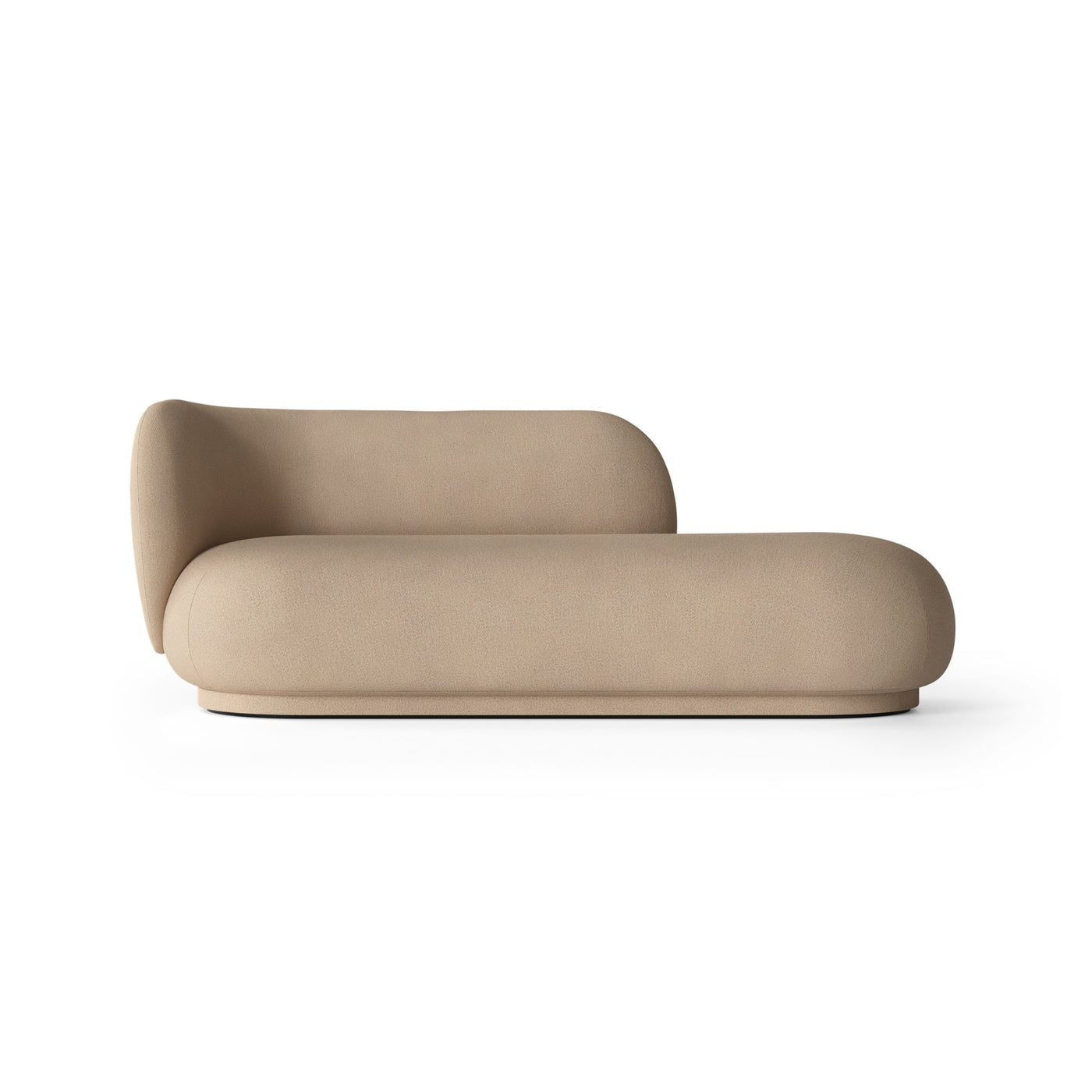 ferm living rico divan in sand soft fabric. Available from someday designs. #colour_sand-soft