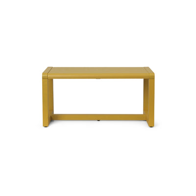 ferm living little architect bench in yellow, available in someday designs #colour_yellow