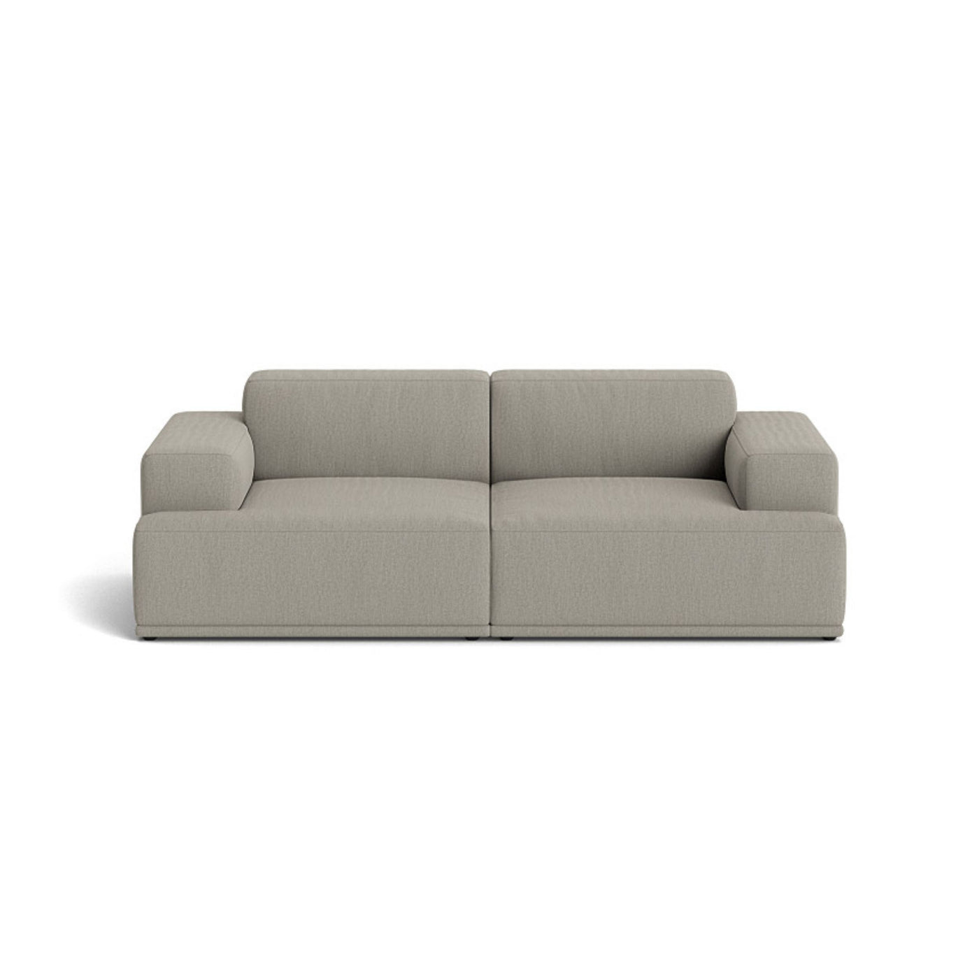 Muuto Connect Soft Modular 2 Seater Sofa, configuration 1. made-to-order from someday designs. #colour_re-wool-218