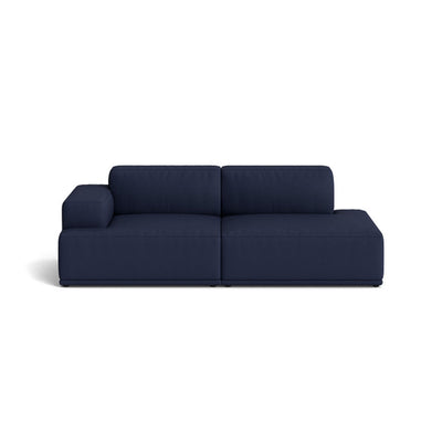 Muuto Connect Soft Modular 2 Seater Sofa, configuration 2. made-to-order from someday designs. #colour_balder-792
